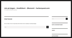 Desktop Screenshot of harborquest.com